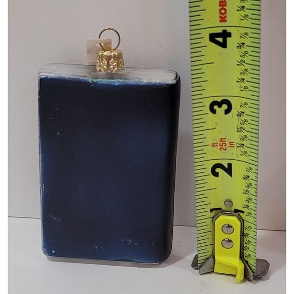 Pinnacle Peak Poland Christmas Glass Ornament United States US Travel Passport - Picture 9 of 9